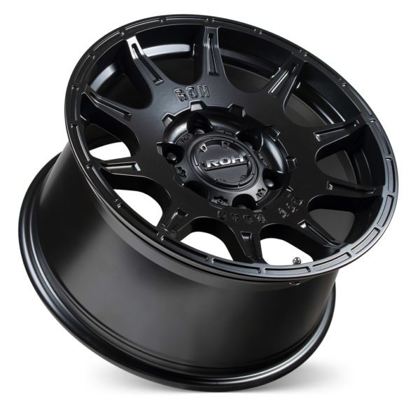 FJ(17X9) 5x INVADER WHEELS (6/139) +12 OFFSET