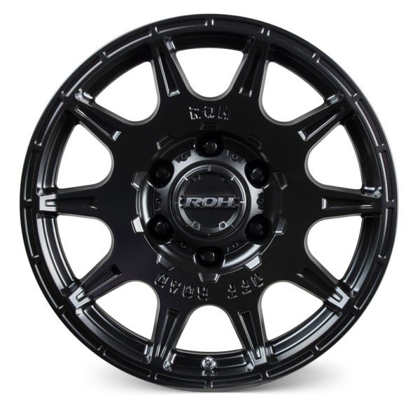 FJ(17X9) 5x INVADER WHEELS (6/139) +12 OFFSET