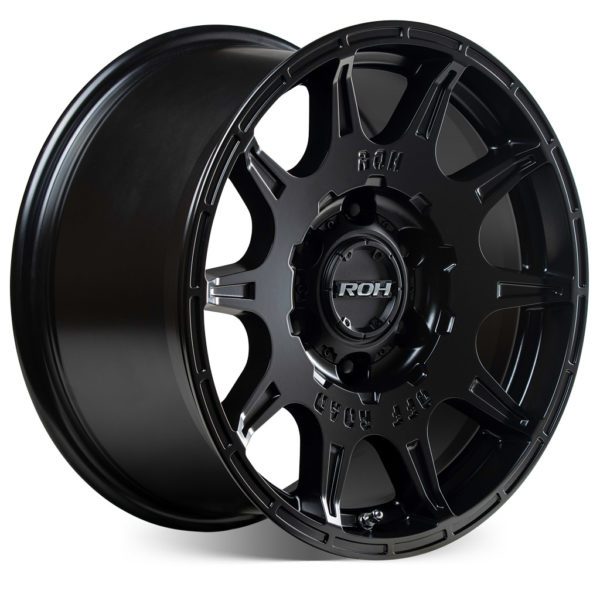 FJ(17X9) 5x INVADER WHEELS (6/139) +12 OFFSET