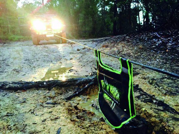 WINCH DAMPER BLANKET