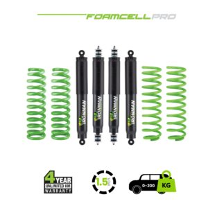 jeep jl Foam Cell Pro Suspension Kit – 0-250 Medium