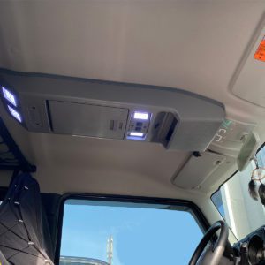 ROOF CONSOLE LANDCRUISER 70 SERIES DOUBLE CAB