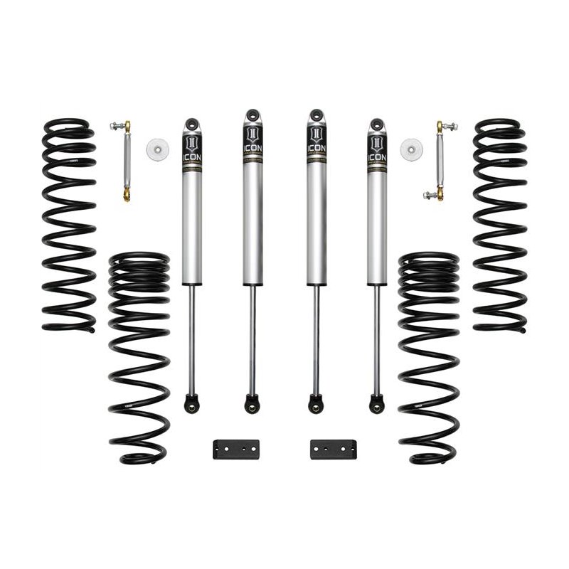 ICON 2020-Up Jeep Gladiator, 2.5″ Lift, Stage 2 Suspension System