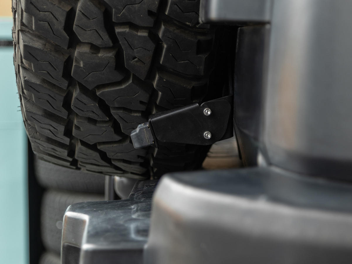 FJ Reversing Camera Relocation Bracket
