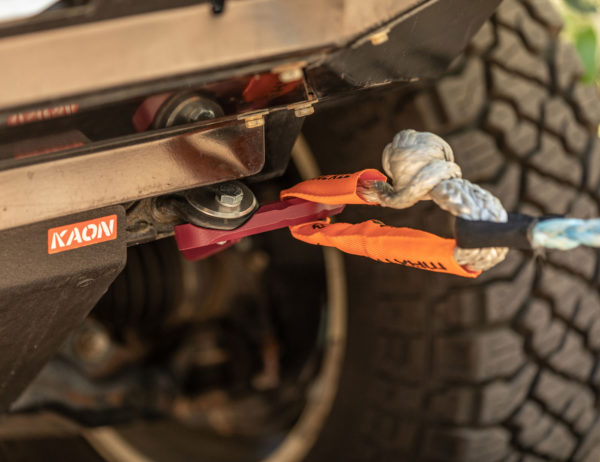 FJ Recovery Tow Points