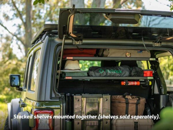 JL 4 Door Standalone Rear Roof Shelf