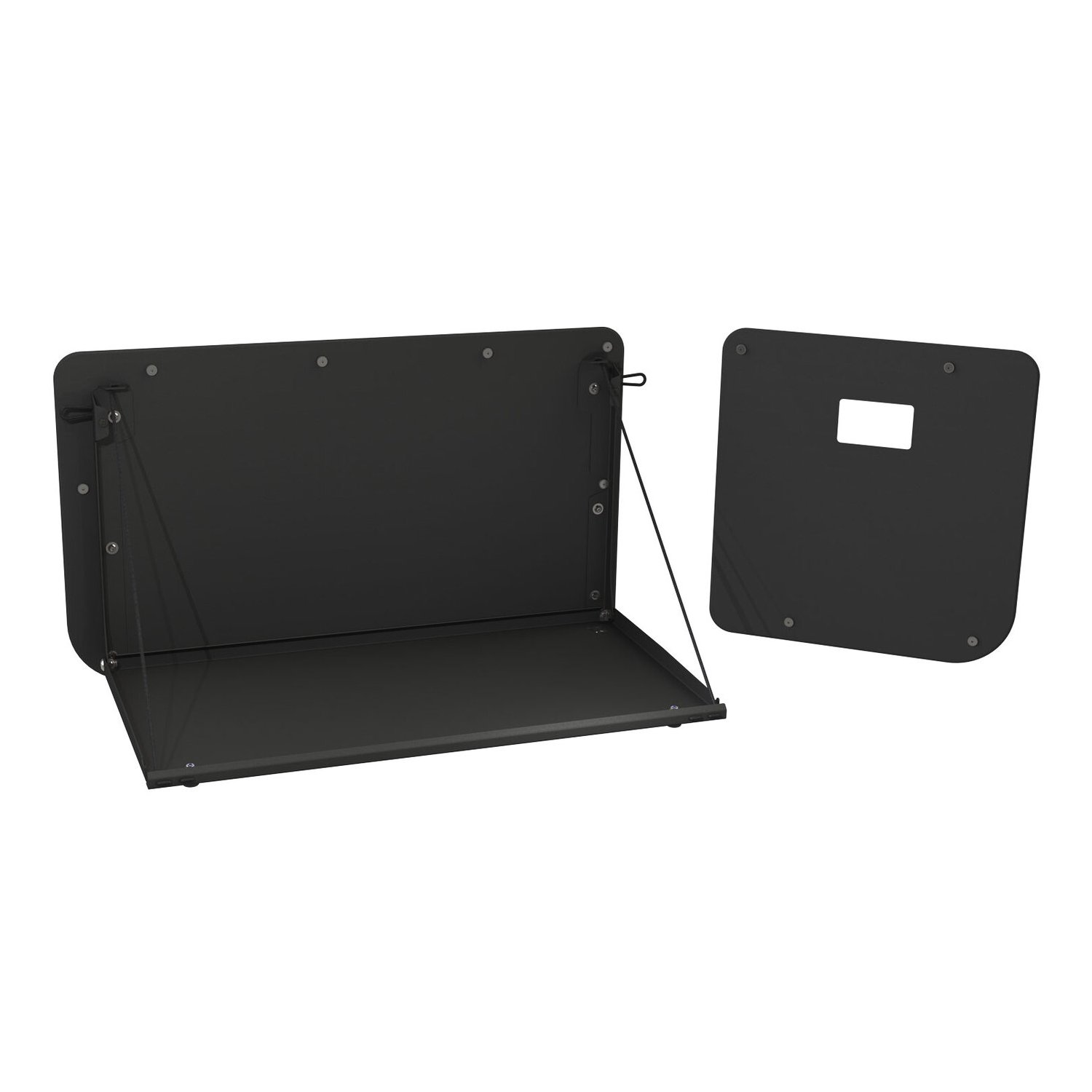 LC70 Rear Door Drop Down Table & Door Cards