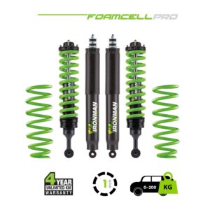 LC300 1 Inch Foam Cell Pro Kit – 0-200