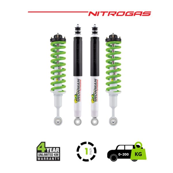 LC200 1 Inch Nitrogas Kit – 0-200