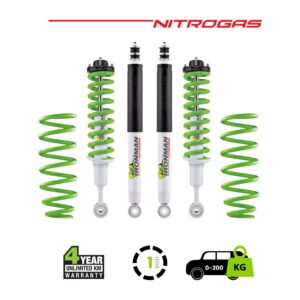 LC79 Foam Cell Pro Suspension Kit – 2 Inch Lift 250-400