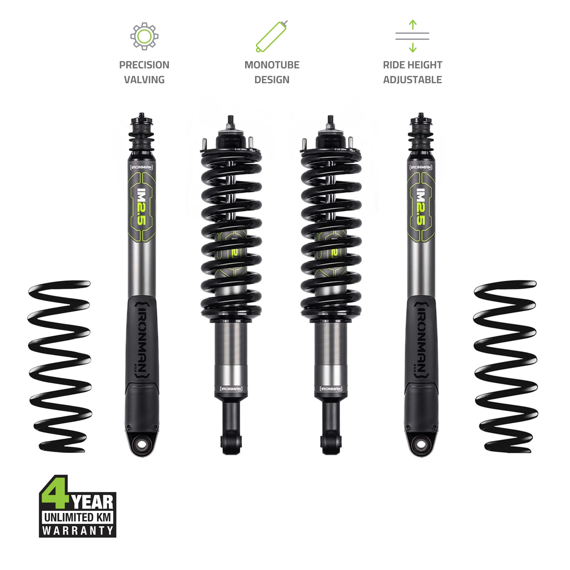 Prado 150 IM2.5 SUSPENSION LIFT KIT