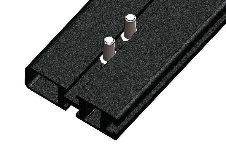 LIGHTWEIGHT TENT TO ALU-CAB LOAD BAR MOUNTING BRACKET