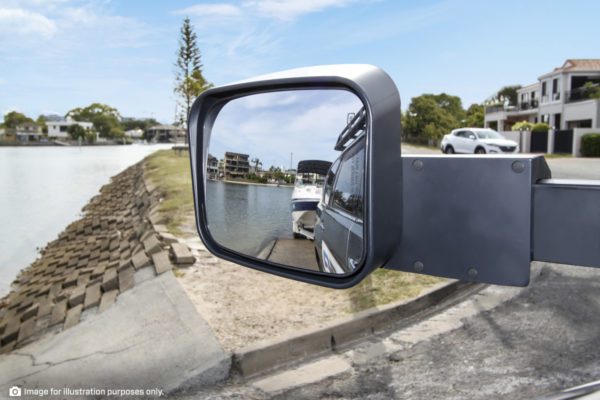 LC200 TOWING MIRRORS (Black, Indicators, Blind Spot Monitoring) 2007 – CURRENT