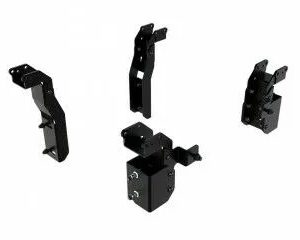 RAM BOX 6’4″ 2009+ SLIMLINE II LOAD BED RACK KIT