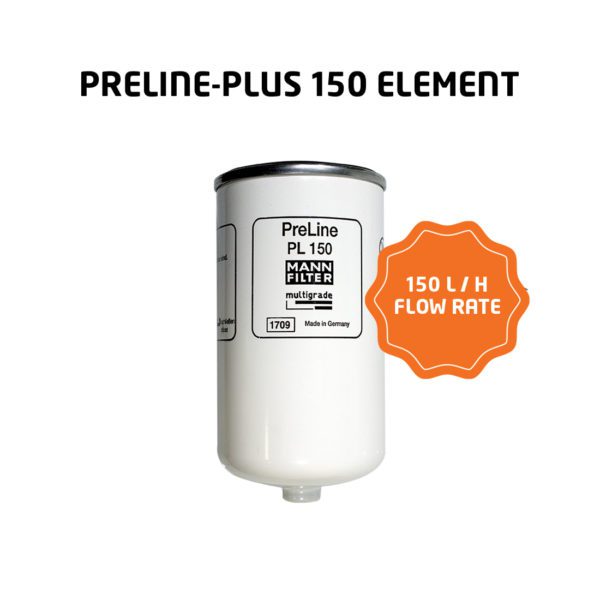 LC71/LC76/LC78/LC79 – PRELINE-PLUS PRE-FILTER KIT – Only Diesel