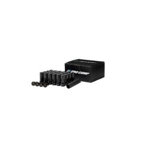 Pro Comp 6 Lug Kit 12×1.5 Spline Lug Kit (Black)