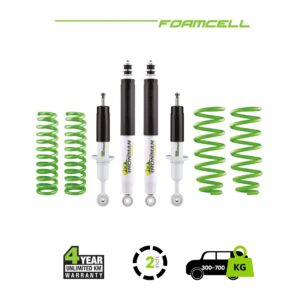 Prado 150 2 Inch Foam Cell Kit – 300-700 Rear Heavy