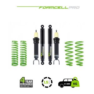 RAM 1500 2019+ 1.5 Inch Foam Cell Pro Suspension Kit 0-300 1 Door Only