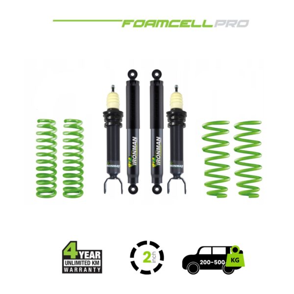 RAM 1500 2019+ 2 Inch Foam Cell Pro Suspension Kit 200-500