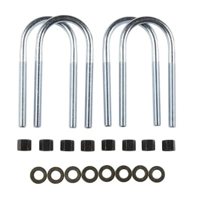 JEEP YJ/XJ Rubicon Express U-Bolt Kit Rear  D35