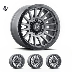 F-150 (17×8.5) 4x RECON PRO SATIN BLACK 6×135 +6 OFFSET