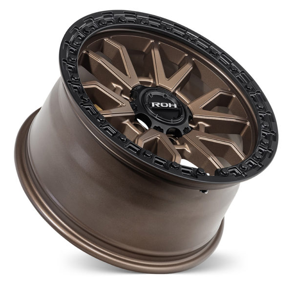 FJ/PRADO/GX460 (17X9) RAID MATT BLACK BRONZE 5x ALLOY WHEELS (6/139) +12