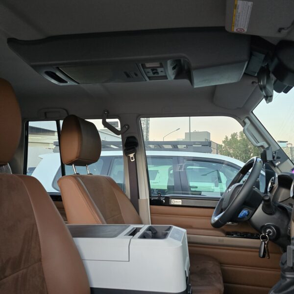 ROOF CONSOLE LANDCRUISER 70 SERIES DOUBLE CAB