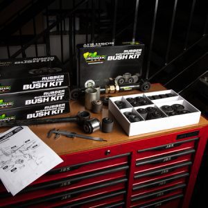 LC80 BUSHING KIT WITH STANDARD RADIUS ARM BUSHINGS