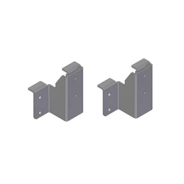 Alu-Cab Shower Cube to ICARUS & LC79 Single Cab Canopy Camper Brackets