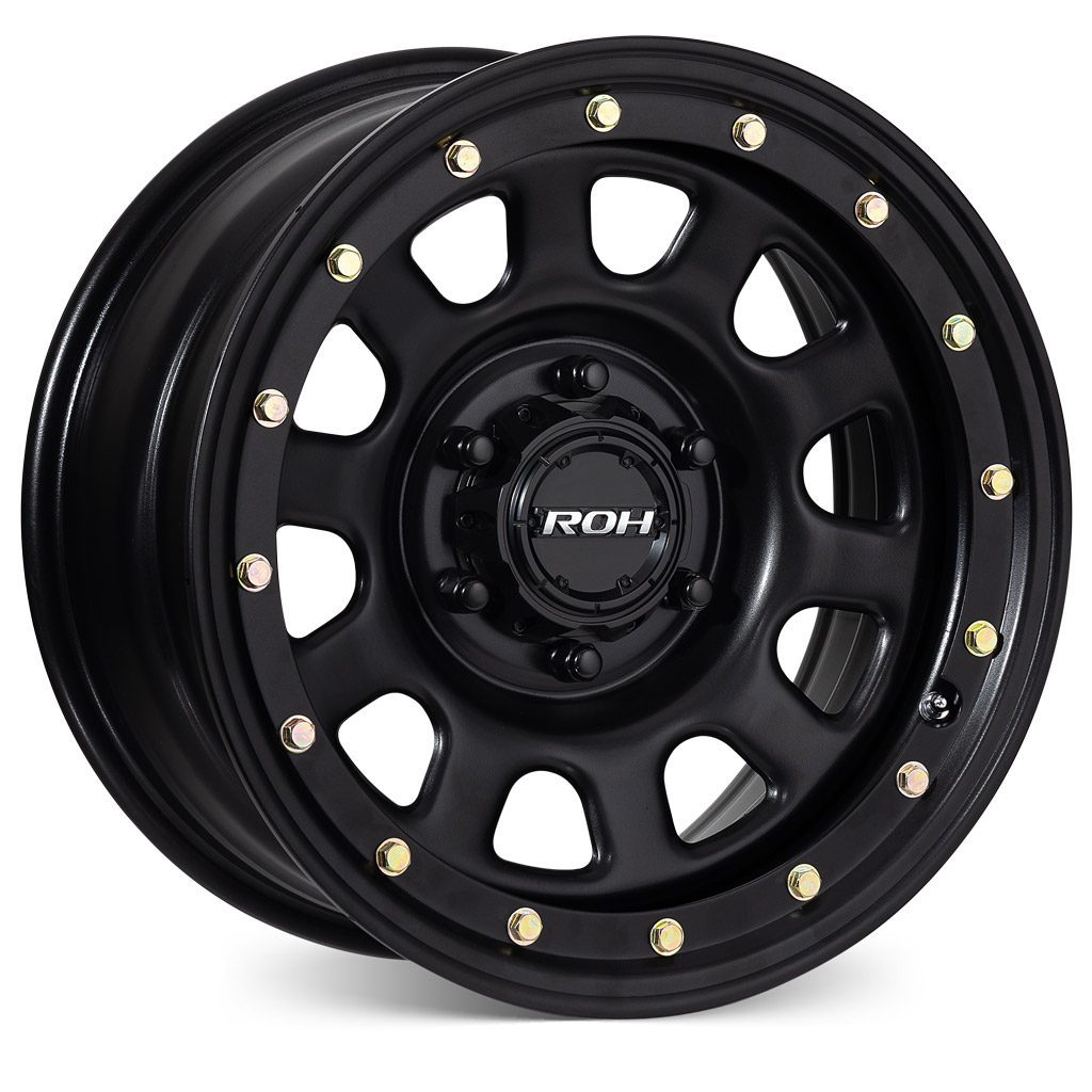 LC80 (17X8) 5x Trak D Locker Steel Wheels (6/139) -22 OFFSET
