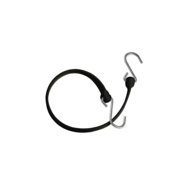 24″ Bungee Polystrap, Galvanize Steel