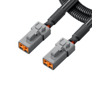 ST4K SERIES LIGHT BARS AMBER COVERS