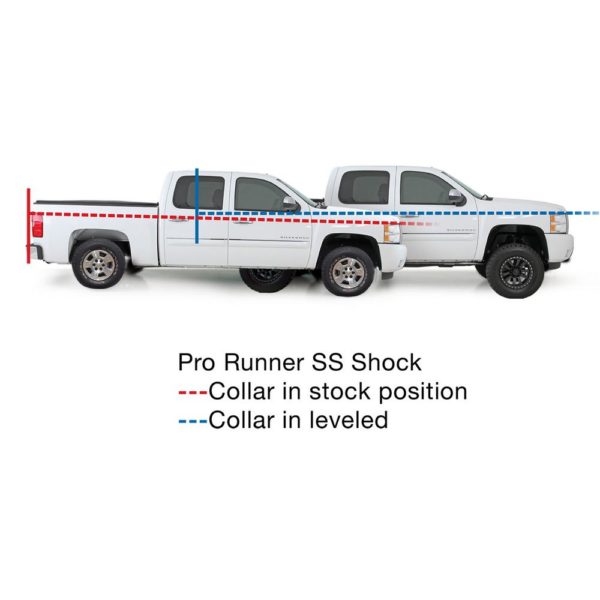Dodge Ram 1500 PRO COMP Pro Runner Monotube Shock Absorber