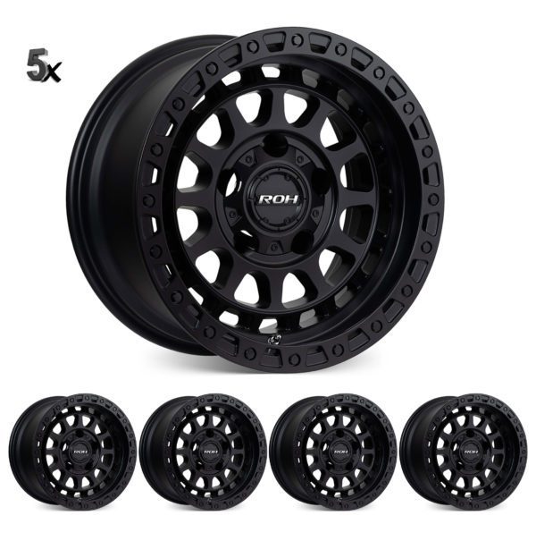 LC71/LC76/LC78/LC79 (17X9) 5x ASSAULT WHEELS (5/150)