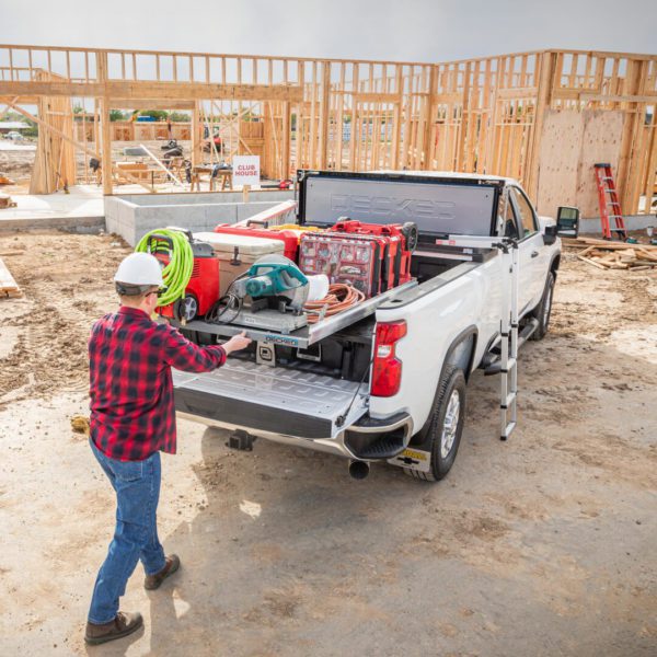 100% Extension CargoGlide Truck Bed Slide (1600-1854mm)