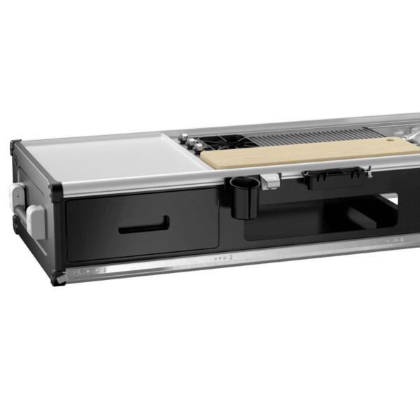 Large Slide-Out Kitchen Dometic