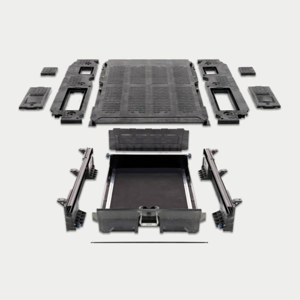 RANGER 2024+ 5′ DECKED DRAWER SYSTEM V2
