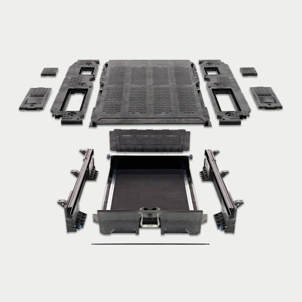 RANGER 2023+ 5′ DECKED DRAWER SYSTEM V2