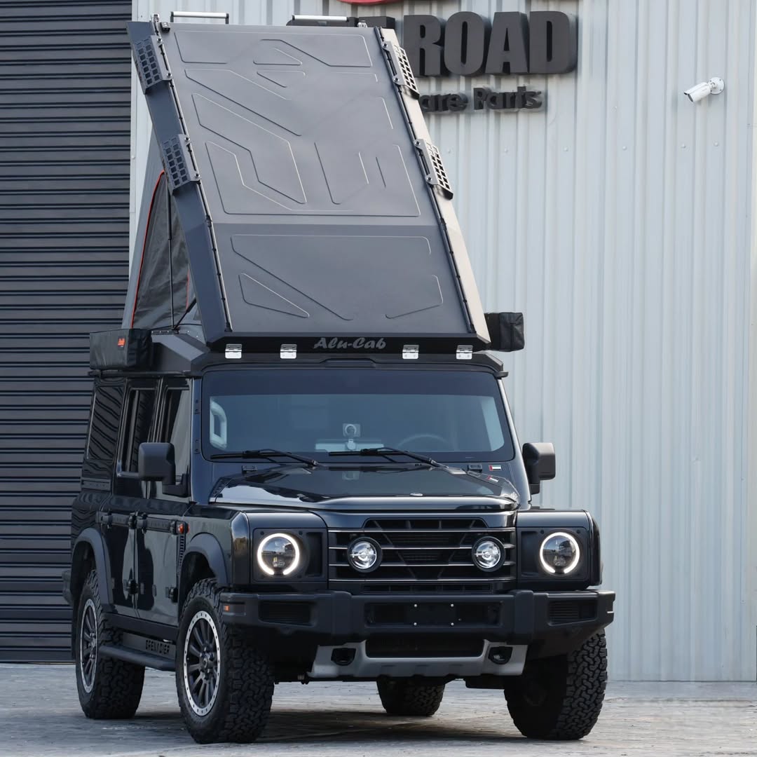 Silenus Roof Conversion for Ineos Grenadier
