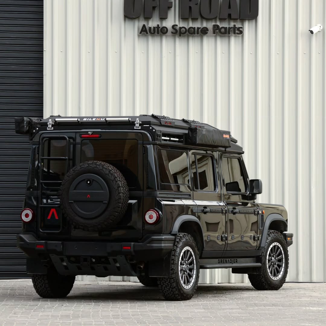 Silenus Roof Conversion for Ineos Grenadier