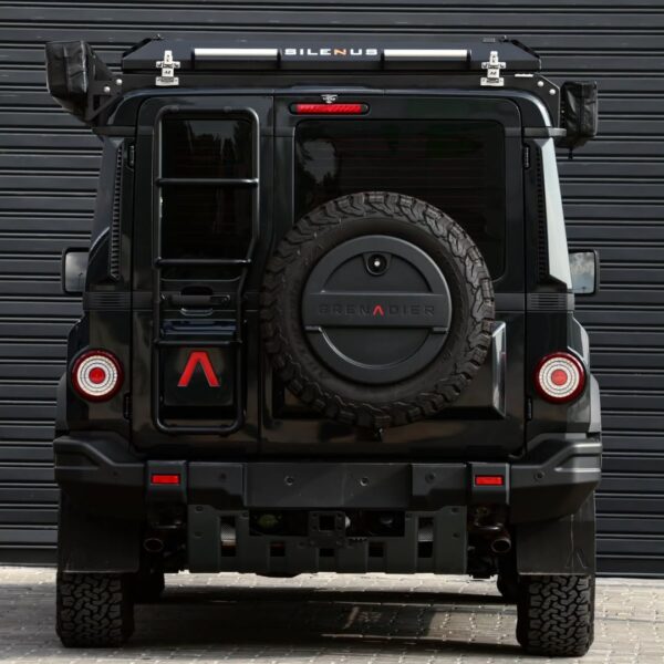 Silenus Roof Conversion for Ineos Grenadier