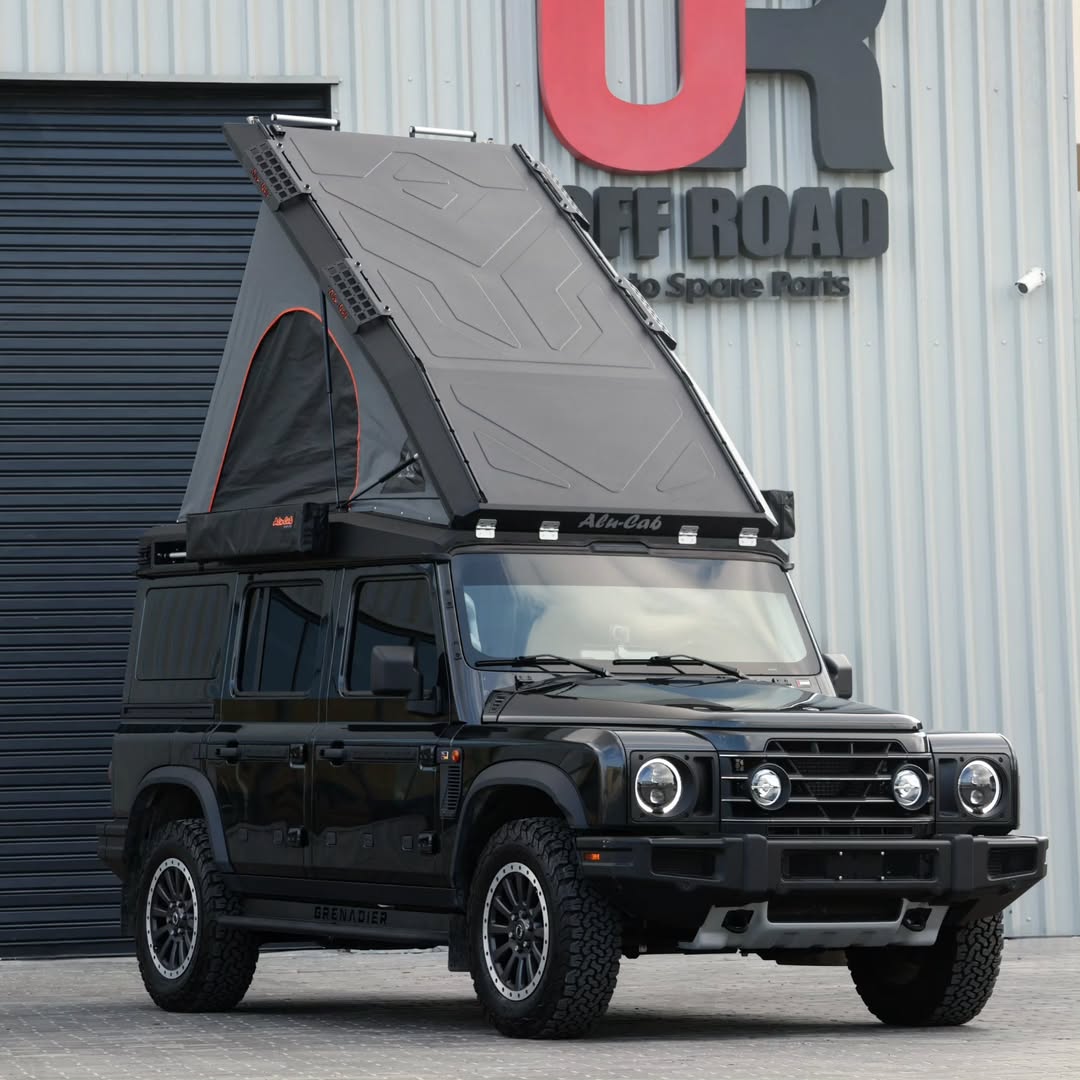 Silenus Roof Conversion for Ineos Grenadier