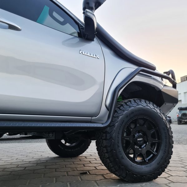 Hilux (17X9) 4x INVADER WHEELS (6/139) +25 OFFSET