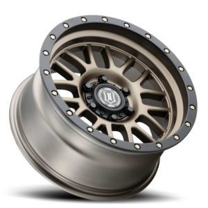 BRONCO (17×8.50) 4x ALPHA BRONZE 6×5.5″ (0 OFFSET)