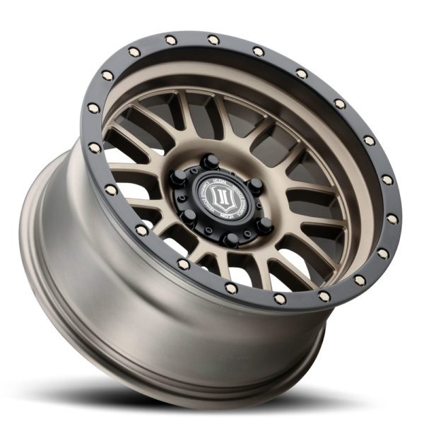 BRONCO (17×8.50) 4x ALPHA BRONZE 6×5.5″ (0 OFFSET)