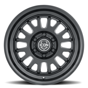 JK/JL/JT (17×8.5) 5x ANZA SATIN BLACK 5×5 -6 OFFSET