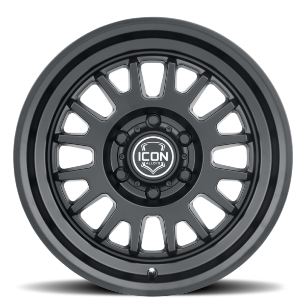 JK/JL/JT (17×8.5) 5x ANZA SATIN BLACK 5×5 -6 OFFSET
