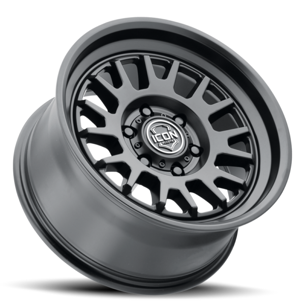 JK/JL/JT (17×8.5) 5x ANZA SATIN BLACK 5×5 -6 OFFSET