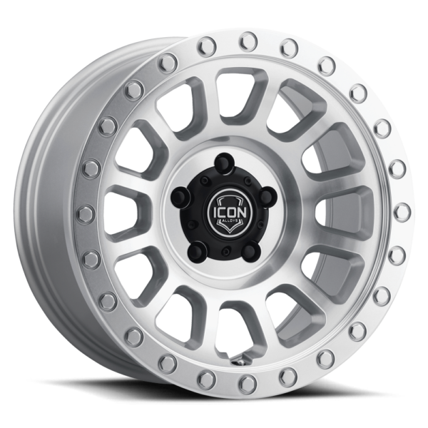 F-150 (17×8.5) 4x HULSE SILVER MACHINED 6×135 +6 OFFSET