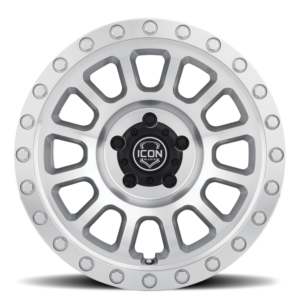 F-150 (17×8.5) 4x HULSE SILVER MACHINED 6×135 +6 OFFSET